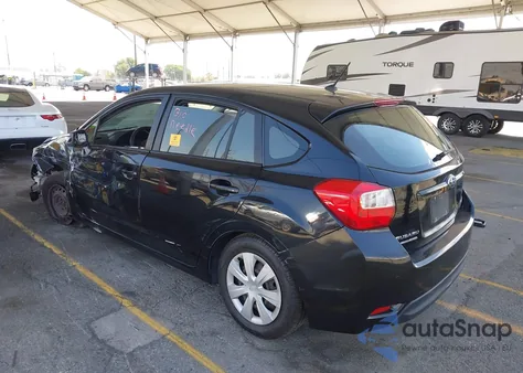 2016 Subaru Impreza 2.0I from USA, damaged, VIN JF1GPAA62G8221409